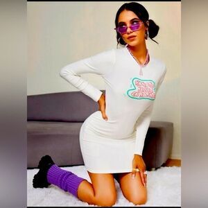 Women’s Designer Stylet Graphic Design Dress